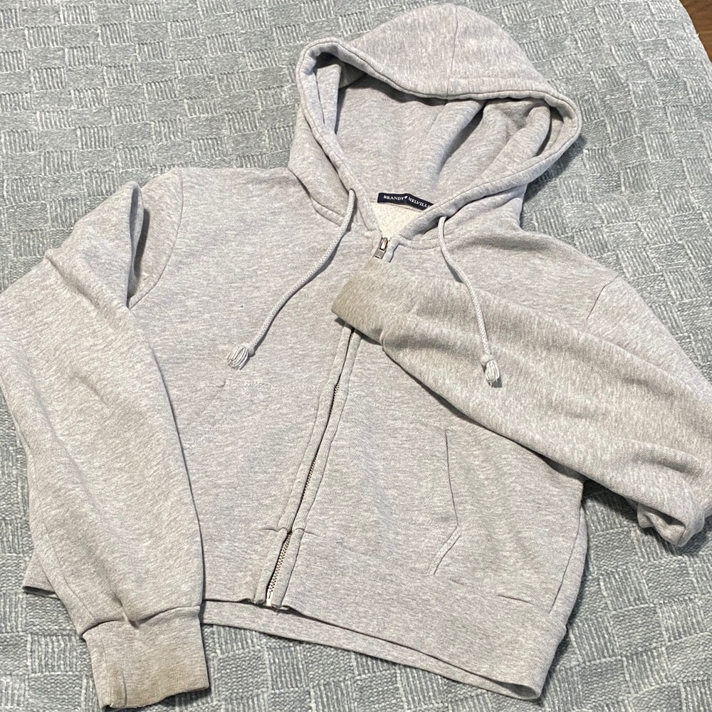 Brandy Melville Cropped Jacket